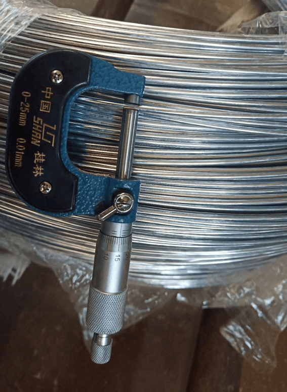 Galvanised Wire ready for shipment July 2020