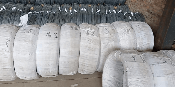 Galvanised Wire ready for shipment July 2020