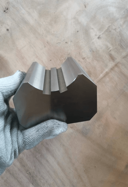 Machined Mild Steel Chuck Jaws before shipping 2017 and July 2022