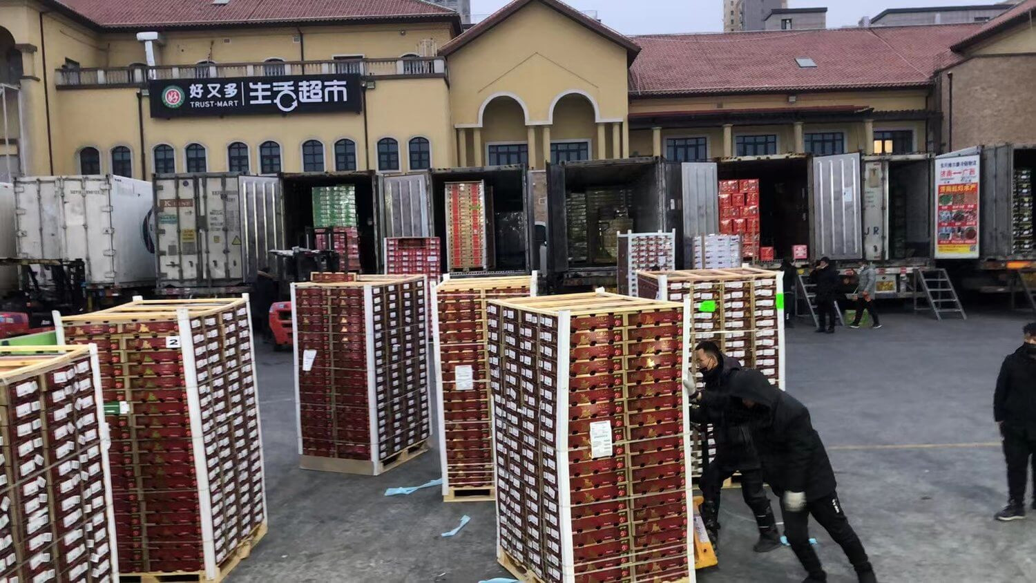 Hebei XinFaDi Market, 21 january 2022